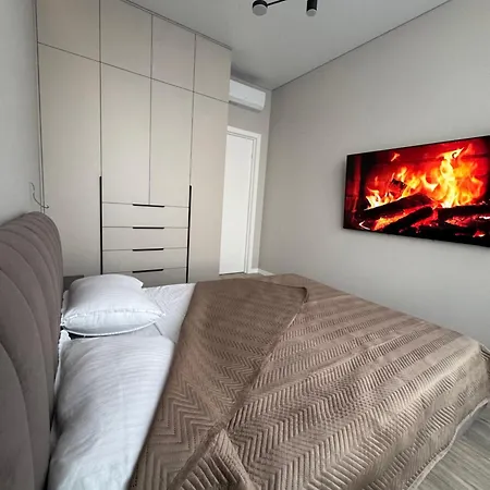 Apartment аркадия ! жк атмосфера терраса вид моря , паркинг, размещение 5 гостей