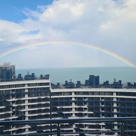 аркадия ! жк атмосфера терраса вид моря , паркинг, размещение 5 гостей Apartment