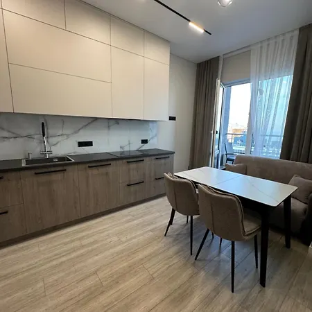 Apartment аркадия ! жк атмосфера терраса вид моря , паркинг, размещение 5 гостей