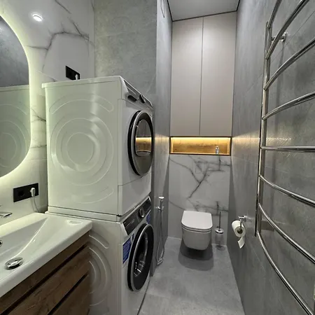 аркадия ! жк атмосфера терраса вид моря , паркинг, размещение 5 гостей Apartment